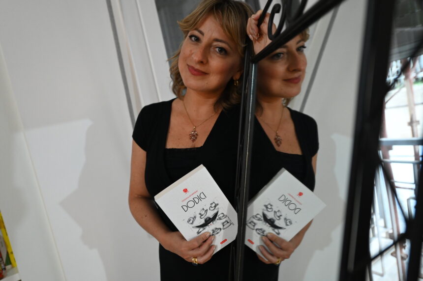 Intervista radiofonica su “Dodici”, Radio Città Aperta, venerdì 6 dicembre 2024