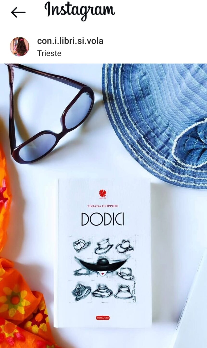 “Con i libri si vola”, domenica 1° settembre 2024
