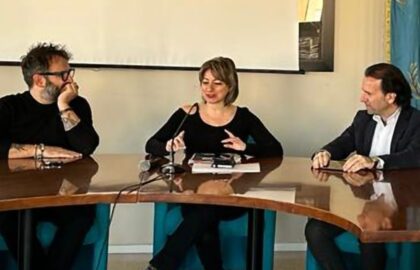 Conferenza stampa “Masterworks: capolavori del nostro tempo”, LAMS, venerdì 8 dicembre 2023