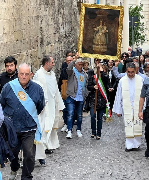 Processione Quadro dei Pastori, venerdì 31 maggio 2024