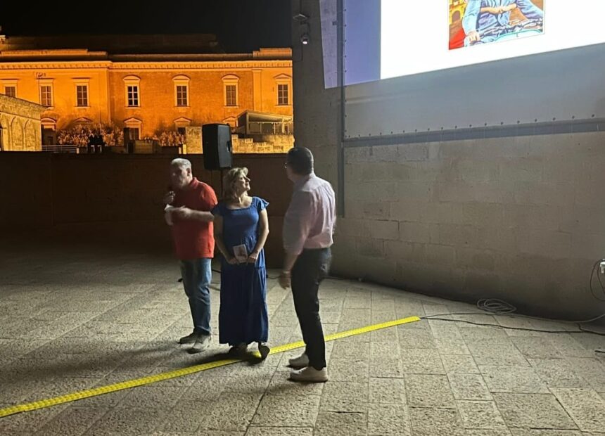 Presentazione “Cinema in terrazza”, ottava edizione, giovedì 11 luglio 2024