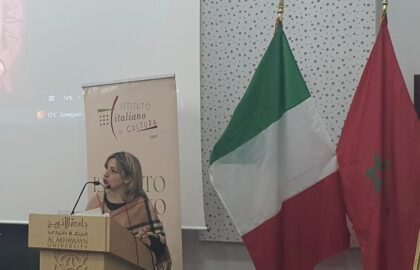 Conferenza “Rino Gaetano: the cursed artist?”, Festival dei Talenti Musicali Italiani, Ifrane, in lingua inglese, domenica 30 marzo 2025