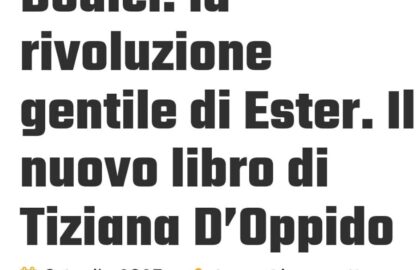 Intervista “Amiche, si parte” sul romanzo “Dodici”, martedì 8 aprile 2025